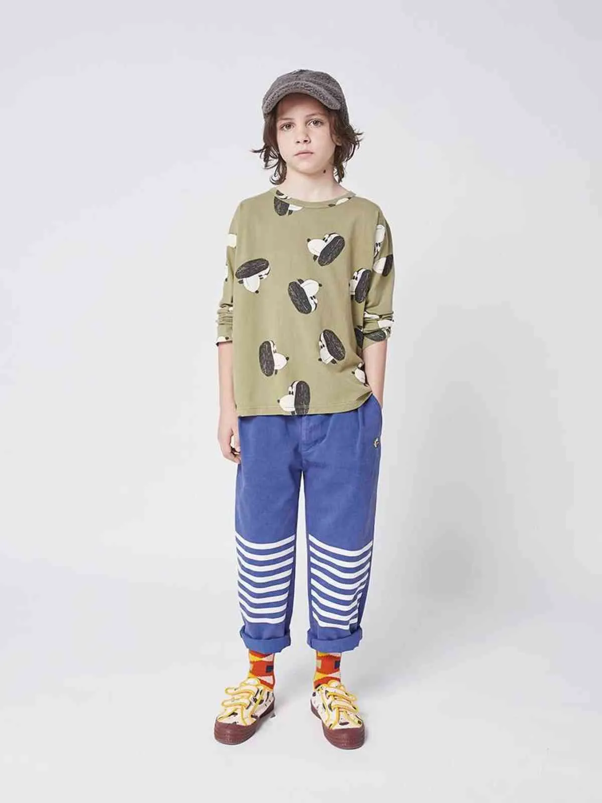Sweat-shirt Vêtements pour adolescents Garçons Veste à glissière Pull pour enfants Filles Robe Pantalon Costume 211110