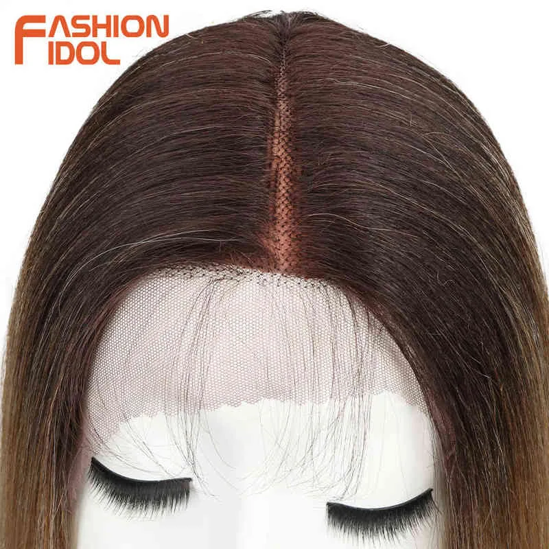 Fashion idol 10 Polegada bob perucas de cabelo reto perucas de renda para mulheres cosplay perucas resistentes ao calor cabelo falso sintético 2201219972384