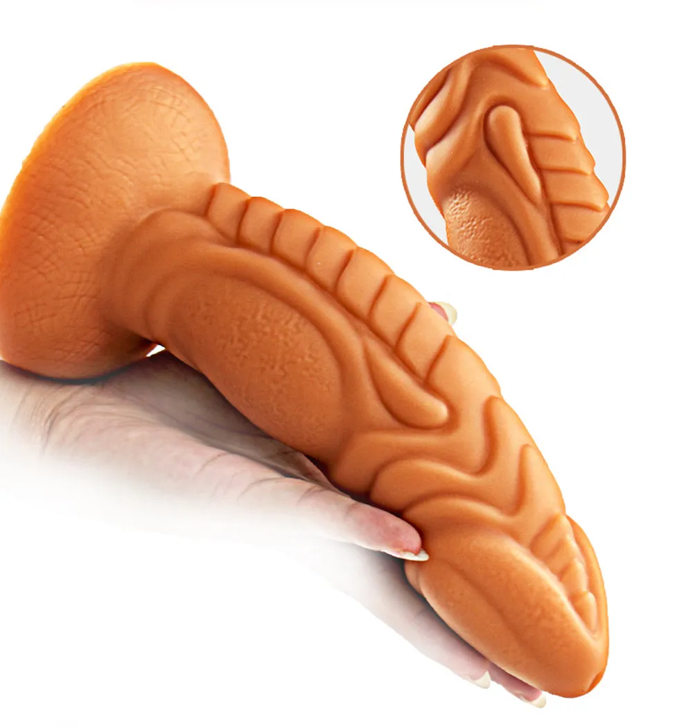 Godemiché en Silicone liquide pour femme, jouet sexy, Anal avec ventouse, énorme pénis, Plug Anal, boutique érotique, 2022