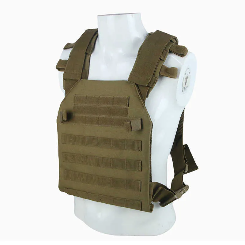 Outdoor CS Training Protective Vests Mens Military Molle Hunting Tactical Vest Combat Armor Hunting Vest Bullet Proof Vest9342196