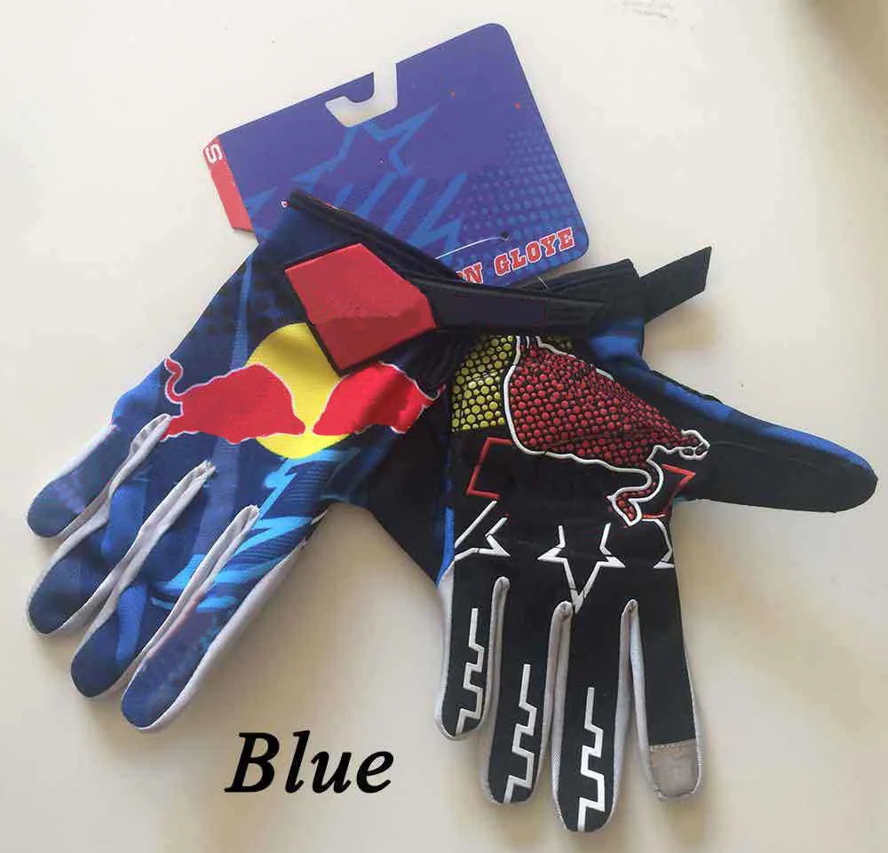 2021 nouveaux gants de VTT lavables Sports de plein air hommes moto vélo course gants VTT gants doigt complet H1022