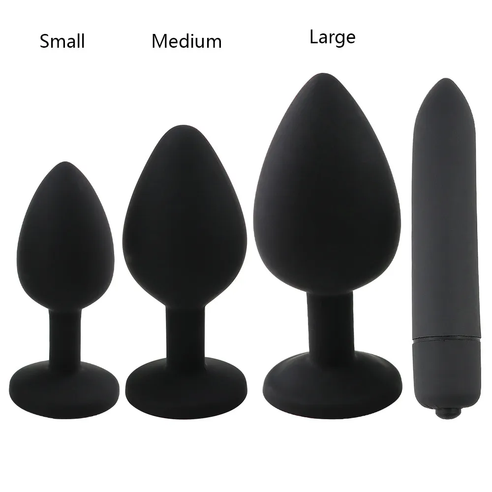 Massage 4 teile/satz Kugel Vibrator Anal Plug Ass Vaginal Masturbation Hintern Sex Spielzeug Sets für Frauen Paar Homosexuell Perlen