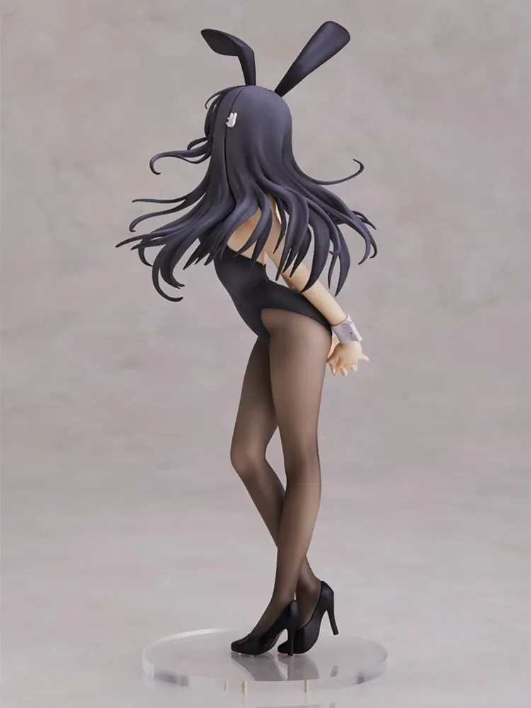 Aniplex Rascal ne rêve pas d'anime filles sexy filles lapin filles Senpai Sakurajima Mai 26cm PVC Action Figure Collection Modèle Doll X05037380452