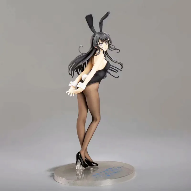 Soft Body Rascal nie marzy o króliczku Dziewczyna Senpai Sakurajima Mai Sexy Anime Pvc Action Figure Figure Toy Collection