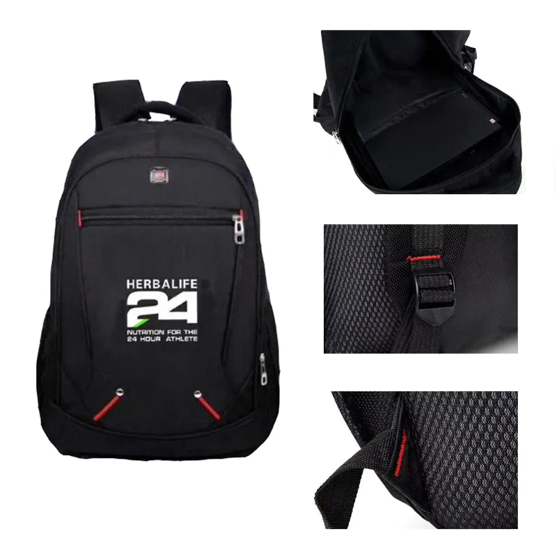 Nowy Herbalife 24 Travel Sport Torka turystyczna 42L 15 6 '' Laptop Backpack296b