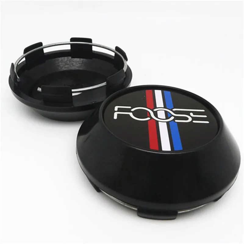 4 pièces 68mm capuchon de roue couvercle central de moyeu pour Inforgeo Rotiform Foose voiture style Logo emblème Badge 45mm autocollant4322338