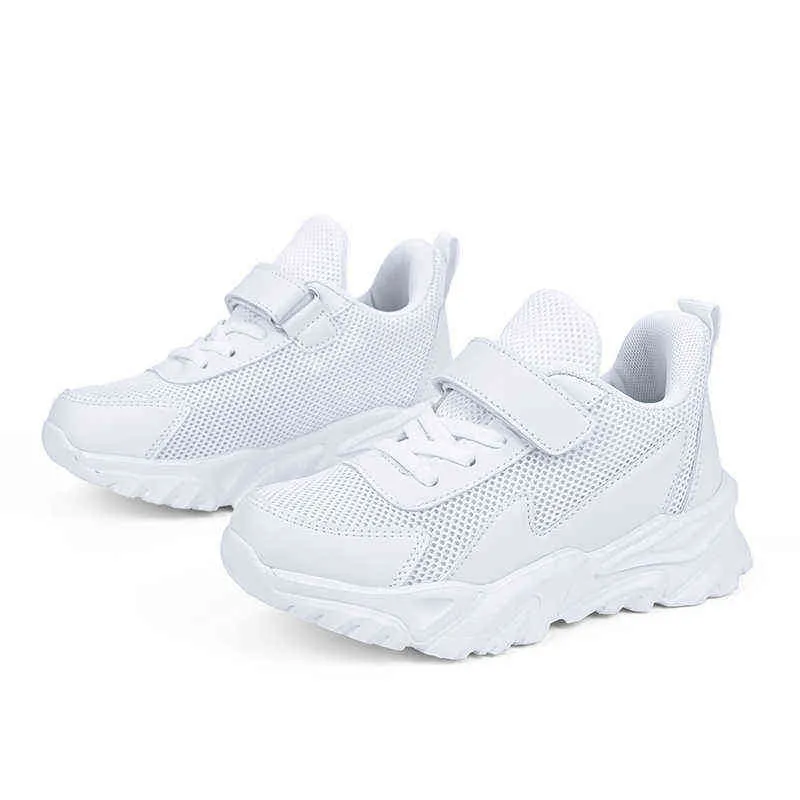 Zapatillas Blancas, Talla 11, Zapatos Para Niños Pequeños, Para Niños,  Niñas, Deportes, Correr, Tenis, Moda De 4 A 12 Años G0114 De 24,09 €