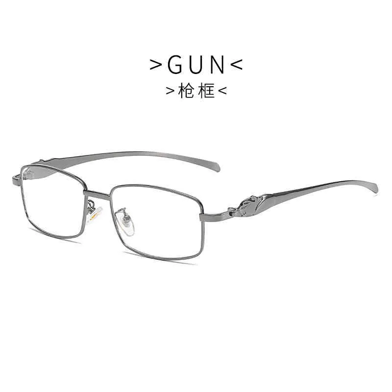 Projektanci okulary przeciwsłoneczne 10% zniżki na luksusowe projektant Nowe okulary przeciwsłoneczne dla mężczyzn i damskich 20% zniżki na metalową głowę moda pełna małe okulary pudełka rama