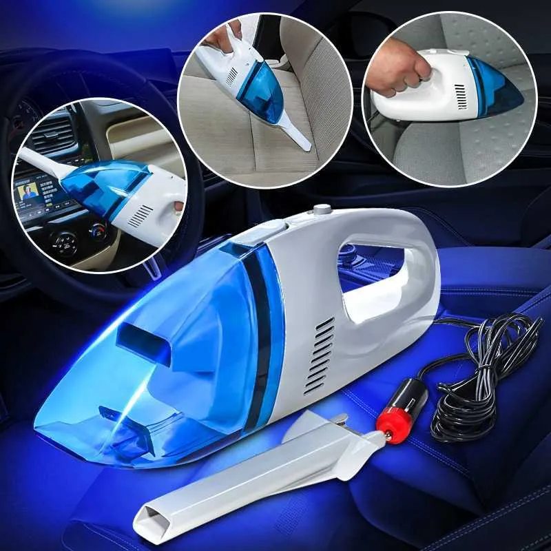 Cleaner Car Portable próżnia Lekka wysoka moc mokra i sucha podwójne użycie super ssanie 60 W. Cleaner 12v8684446