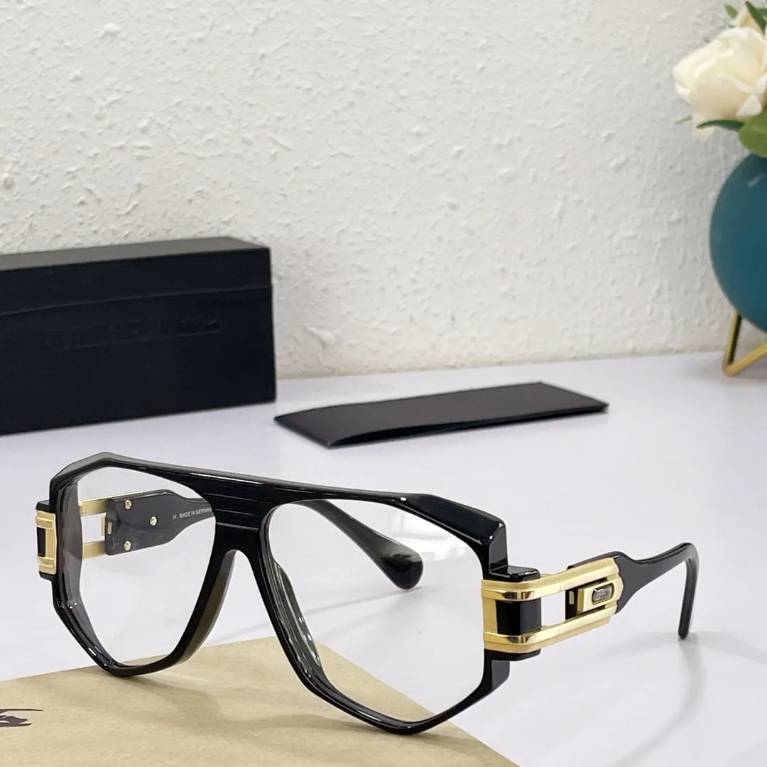 Caza 163 designer de alta qualidade óculos ópticos quadro moda retro marca luxo óculos negócios design simples das mulheres prescriti274h