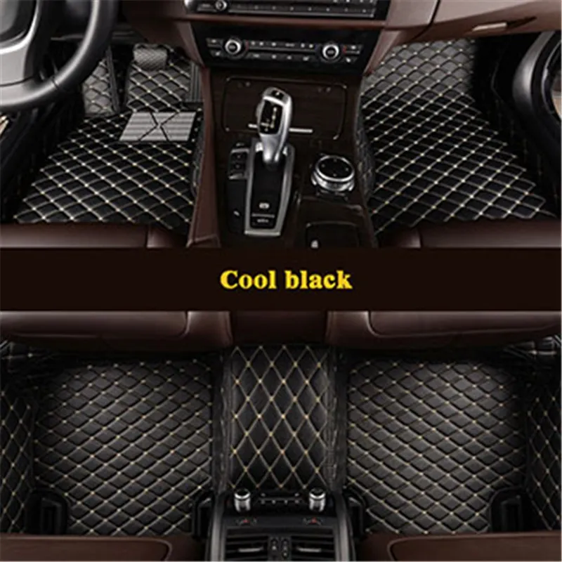 KIA SORENTO 5SEATS MATS 모델 가죽 커스텀 오토카 바닥 풋 7841495