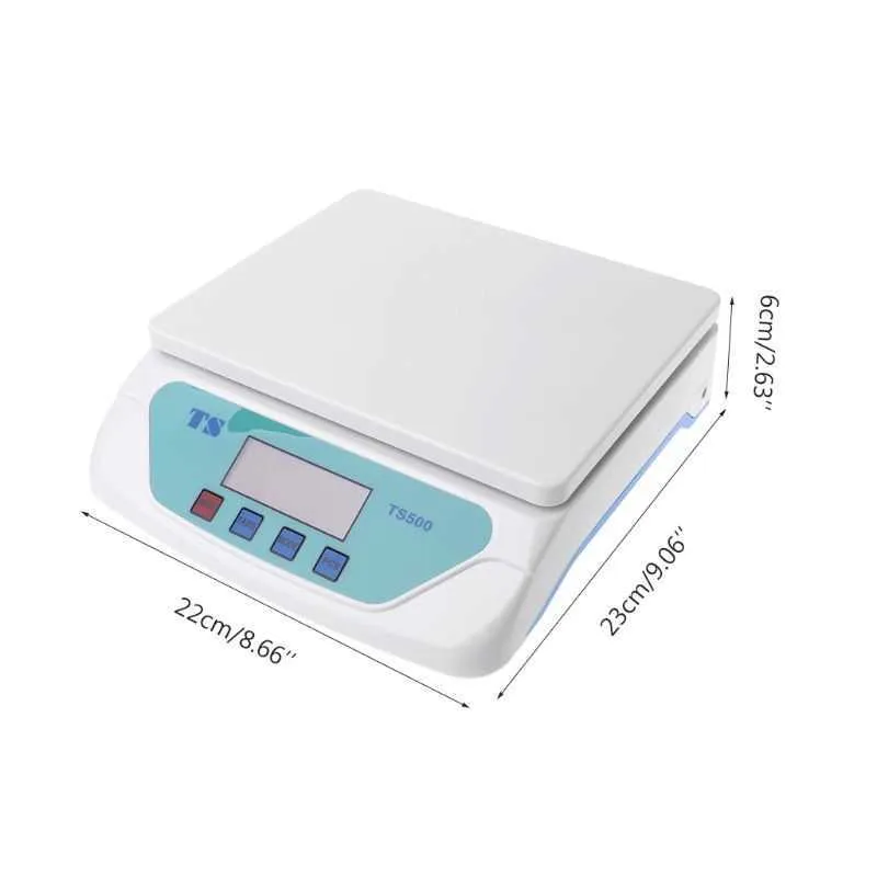 30kg / 1g escalas eletrônicas LCD escala de cozinha de cozinha digital escala de peso da escala de peso 210927