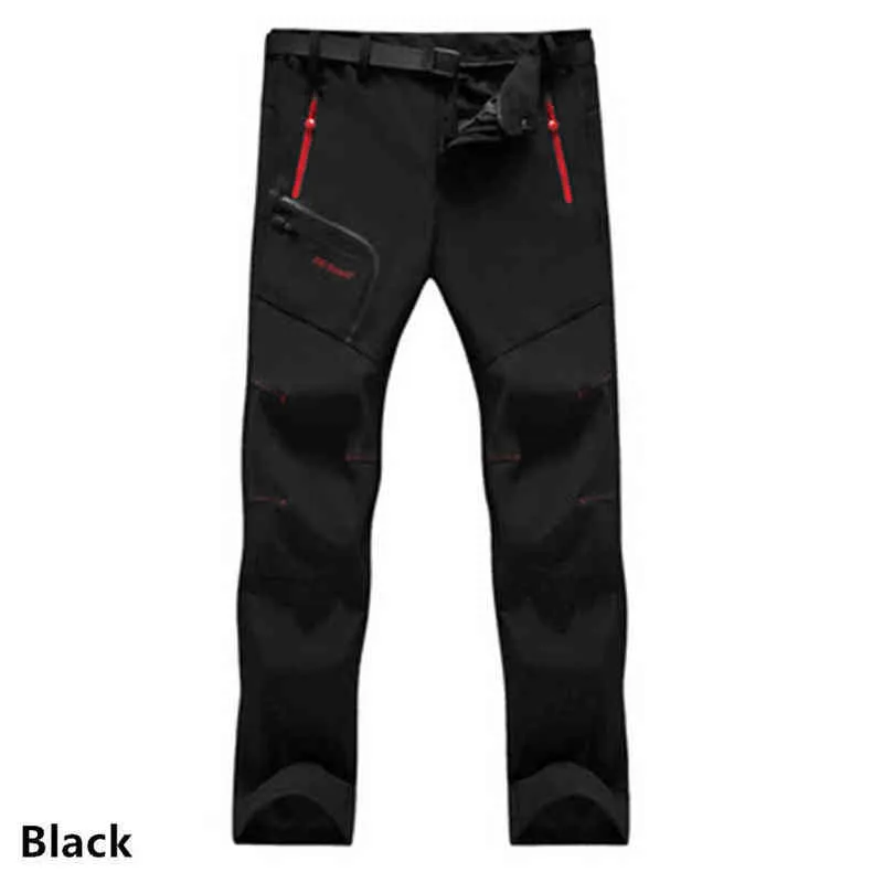 Spring Autumn Outdoor Cargo Men's Pants Plus Size Waterproof Breathable Trousers Sports Hiking Sweatpants 5XL G220224