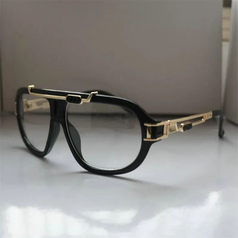 Modemerk Bril metalen frames Mannen Vrouwen Designer Brillen Klassieke Vintage Grote UV400 Outdoor Oculos rijden brillen gafas de sol tinten