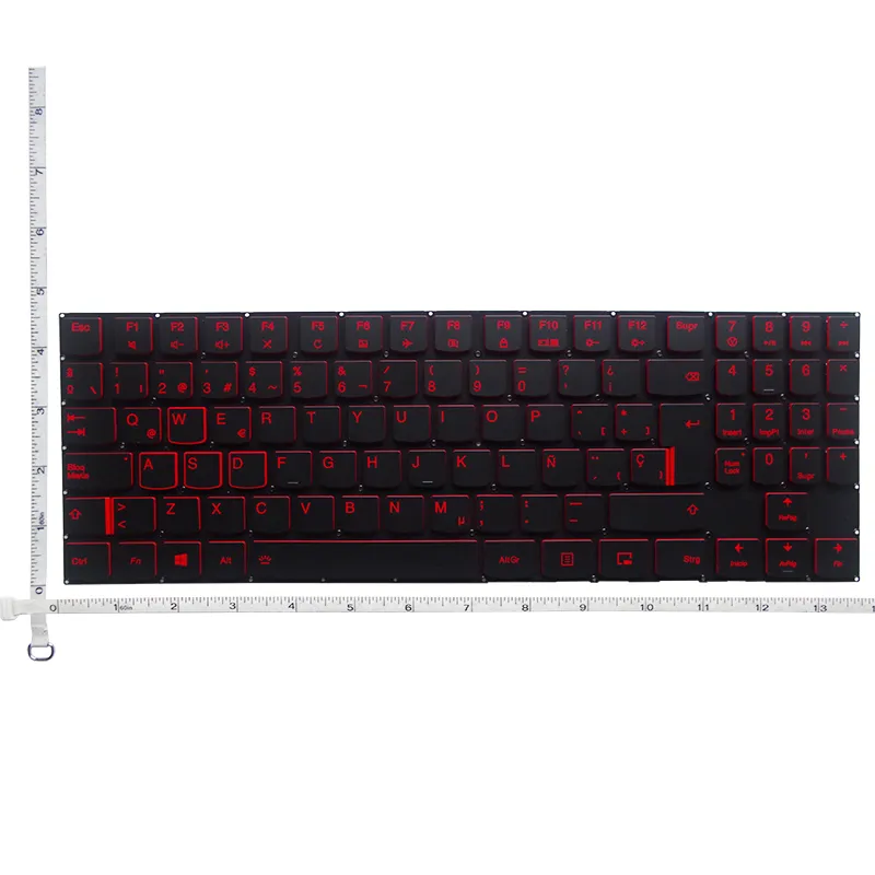 New Spanish Keyboard Lenovo Legion Y520 Y520-15IKB Y720 Y720-15IKB R720 R720-15IKB 15 15IKB 9Z.NDKBN.D01 SP Backlit