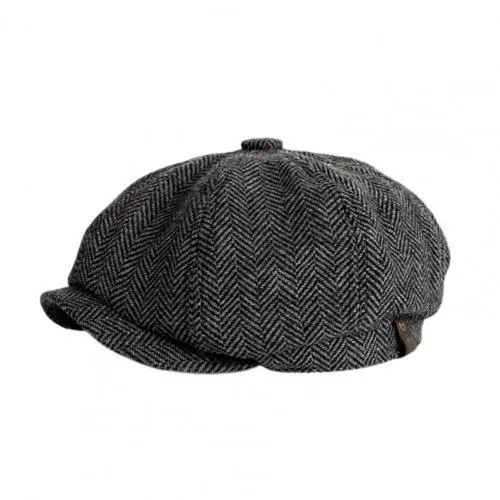 Berets återanvändbart slitstarkt coolt väder Gatsby Beret Casual Flat för datum