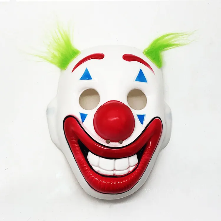 6 Style Halloween Party Masks Clown Mask Cosplay Monster Mask Vuxen Prestanda Masquerade Prom Props T2I52777