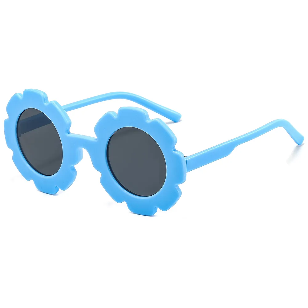 Les lunettes de soleil de haute qualité sont des lunettes de soleil vibrantes et polyvalentes pour enfants, tendance et cool, 2953