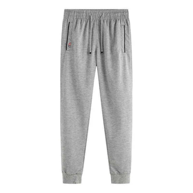 Pantalons pour hommes d'été pantalons minces lâches garder au frais en jours casual joggeurs masculins taille M à 5XL 210702