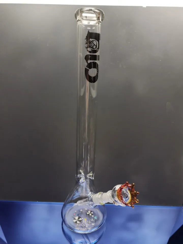 20 pouces grand verre Bongs bécher Bong paroi de verre épaisse conduites d'eau super lourdes avec 18.8mm Joint eau Bong mothshopshop