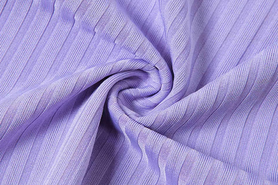 Free High Street Women's Casual Flare Pants Fashion Purple Waist Skinny Flared Summer Striped 210524