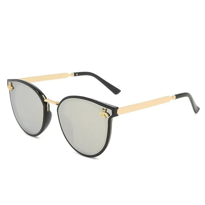 Luxusmarken Sonnenbrillen Mode Multicoly Classic Women Herren Gläsern Fahren Sportschattierung Trend mit Box338y