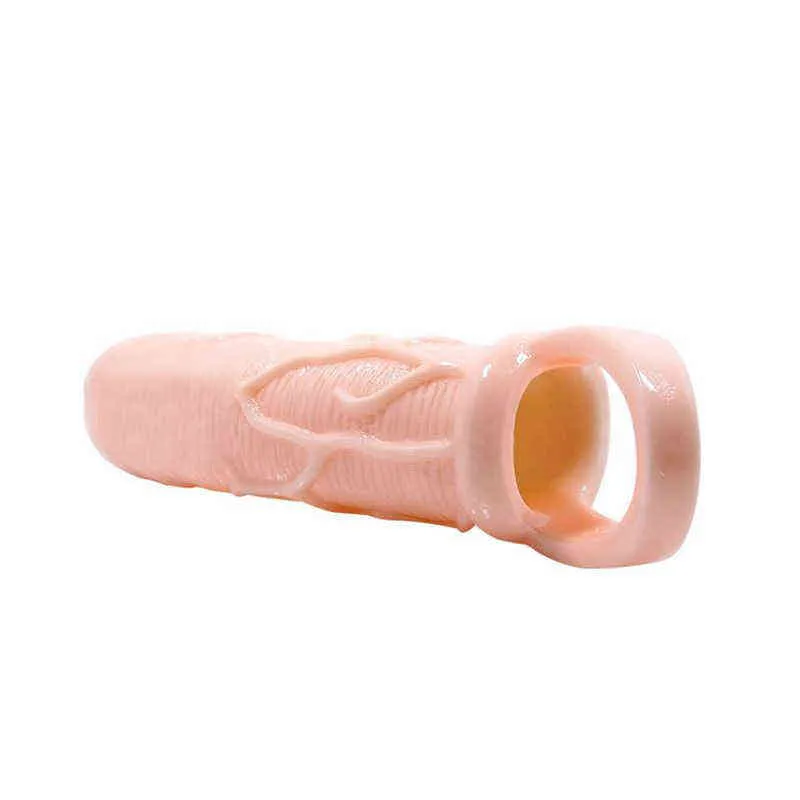 NXY Vibratoren Erweiterter männlicher Masturbator Vibrator für Männer Penishüllenvergrößerung Erwachsene Sexspielzeug Erotik Intimwaren Produkte Shop 0104