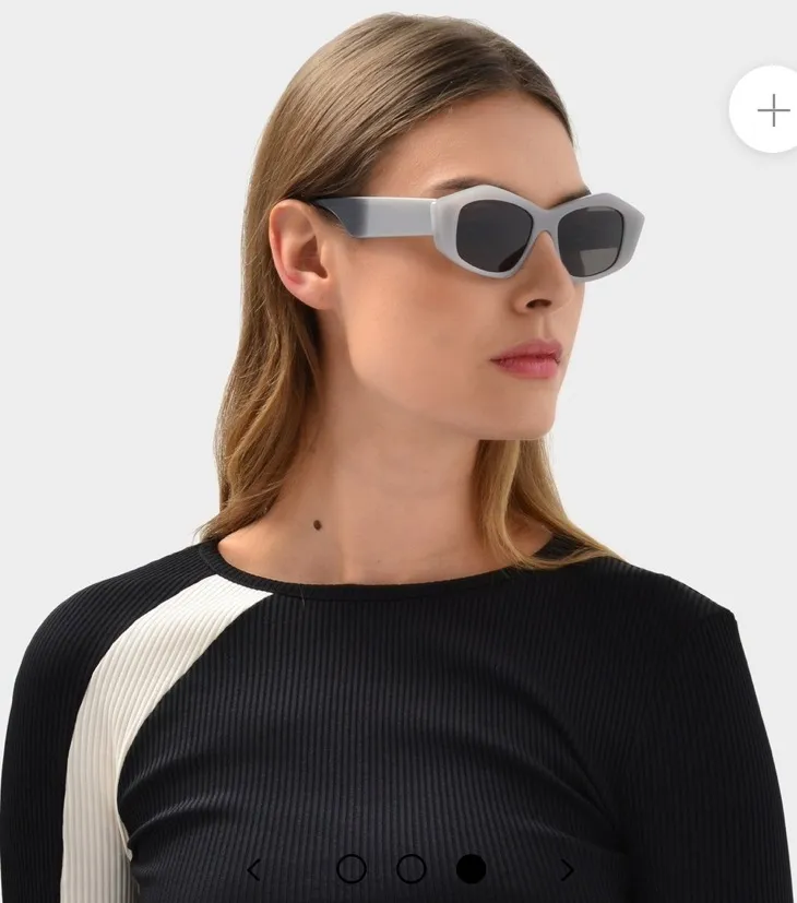 Gafas de sol poligonales de gran tamaño para mujer, lentes de sol poligonales de gran tamaño, a la moda, con escudo Vintage, geniales, uv4003569824, 2021