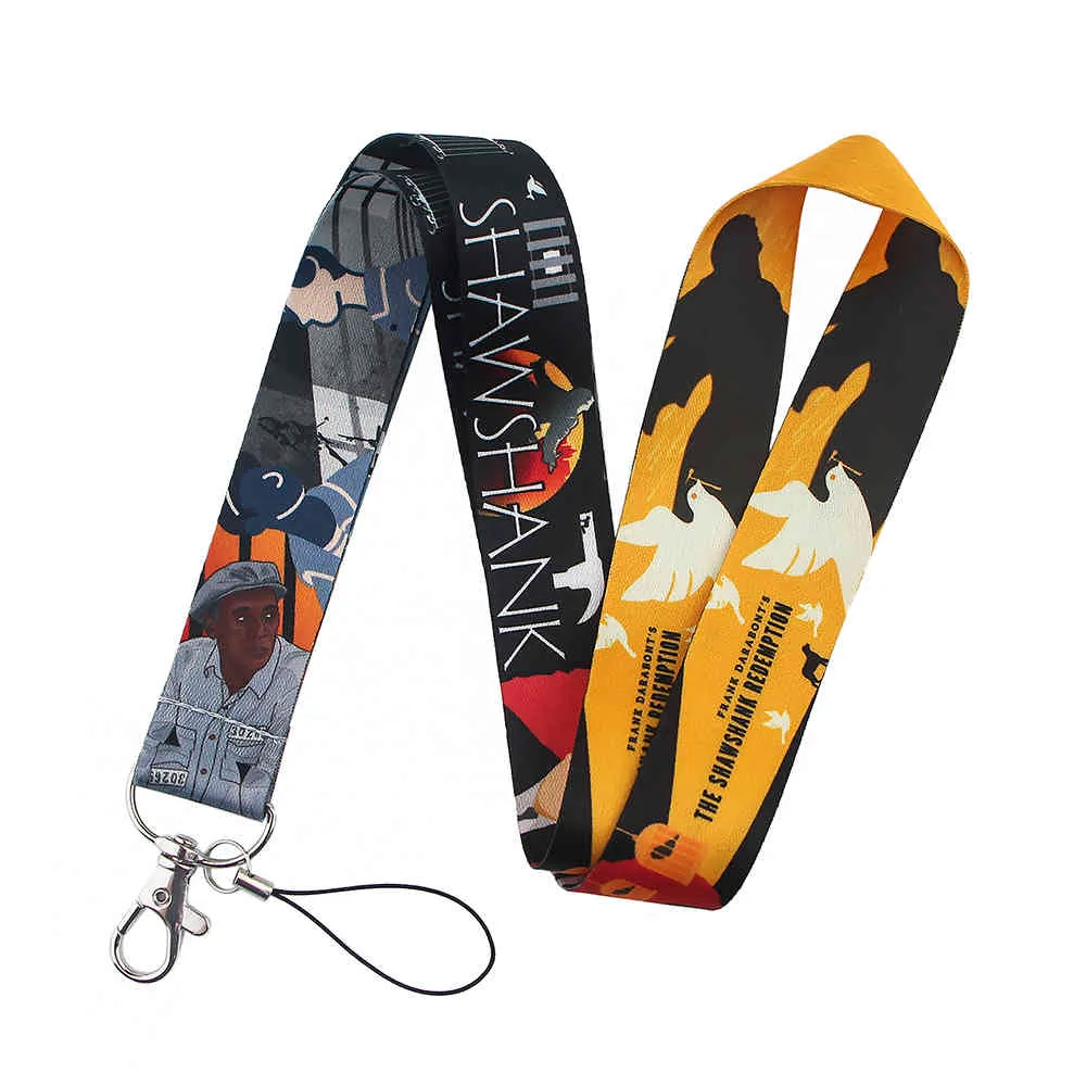 20 stks / partij J2207 Cartoon Sleutelhanger Sleutels Badge ID Mobiele Telefoon Kinderen Geschenken Lanyard met kaarthouder Cover