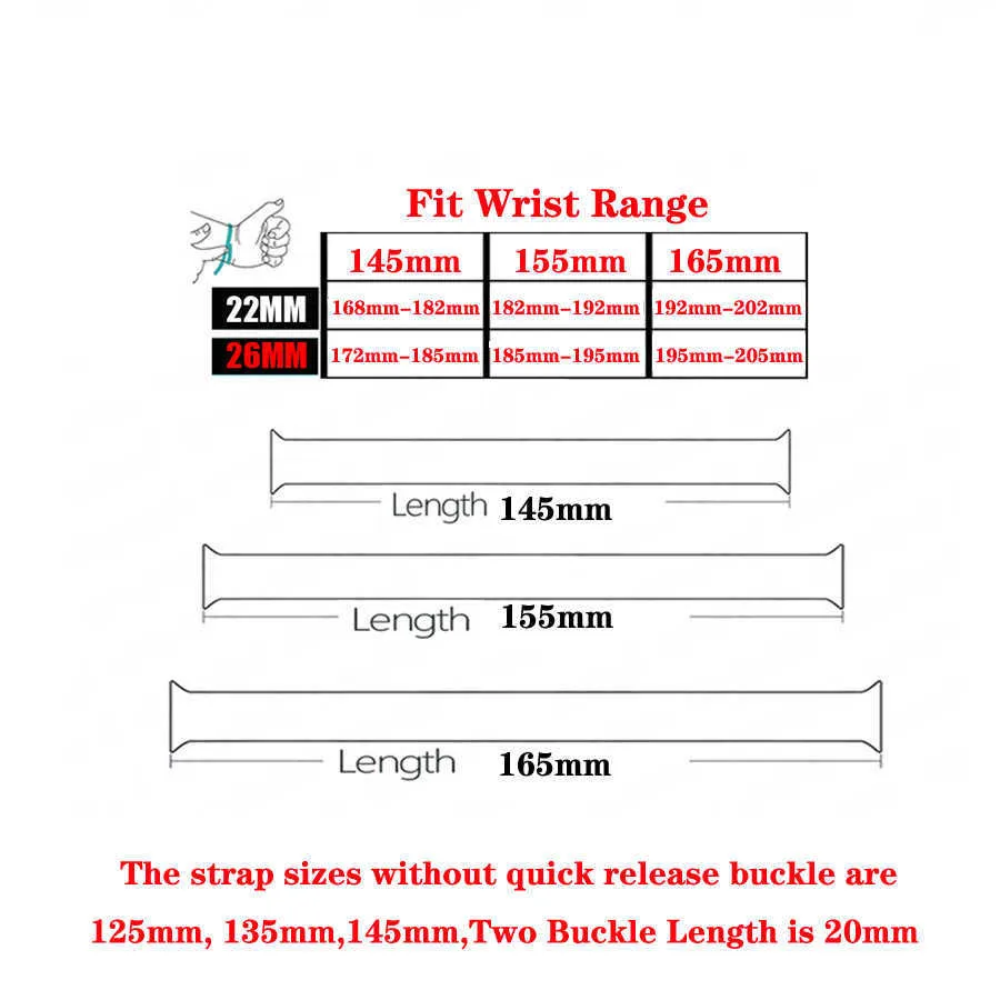 22 22 MM Gevlochten Solo Loop Nylon Quick Release Horlogeband voor Garmin Fenix ​​6 6x Pro 5x 5 Plus 3HR 935 945 S60 Siliconen Horlogeband H0915