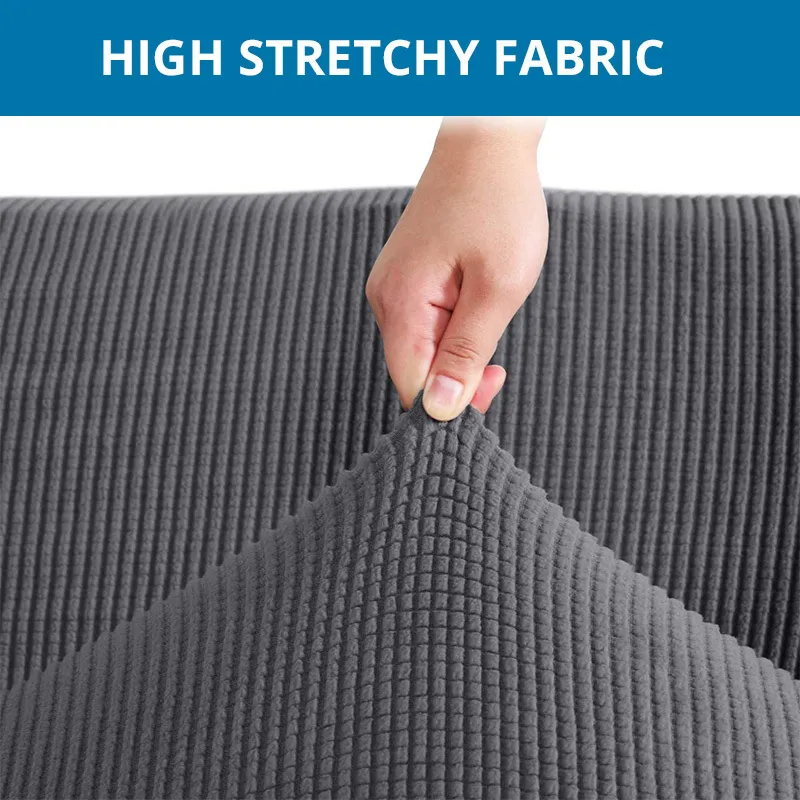 3 tipi di tessuto di copridivano elastico poltrona soggiorno Sedie fodera mobili elasticizzati 1 custodia sedile 220302