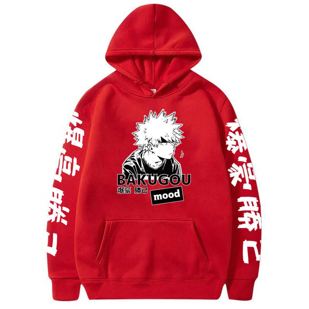 Anime mon héros académique Boku sweat à capuche Moleton Casaul hauts Y0803 Y0804