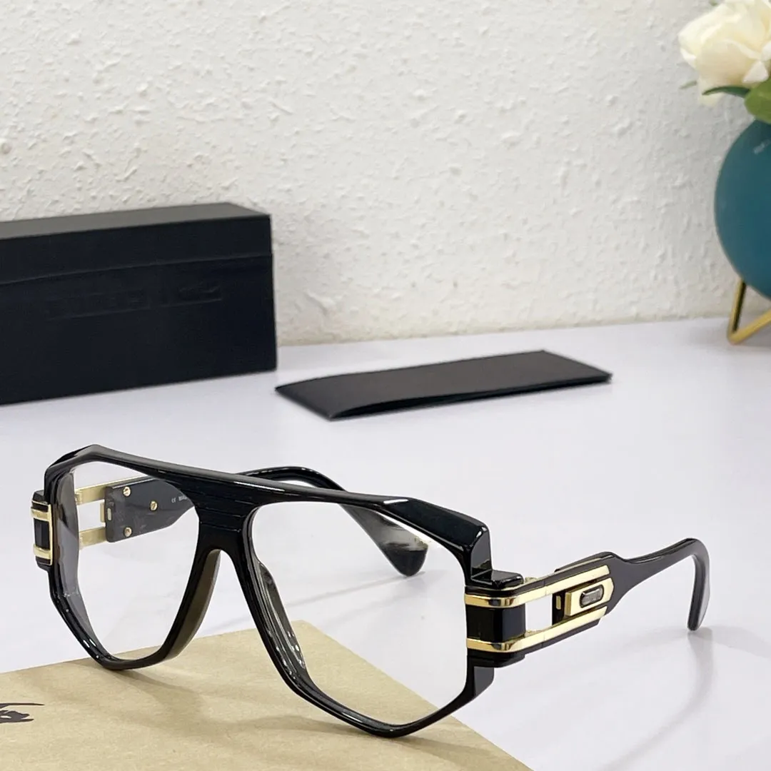 CAZA 163 Top-Qualität Designer optische Brillengestell Mode Retro Luxusmarke Brillen Business schlichtes Design Damen Prescripti274h
