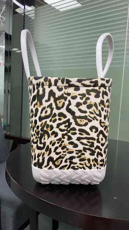 Ny ankomst Wholale Waterproof Bogg Bags Custom Hol Summer Rubber Tot PVC Large Fashion Eva Plastic Beach Bag2269