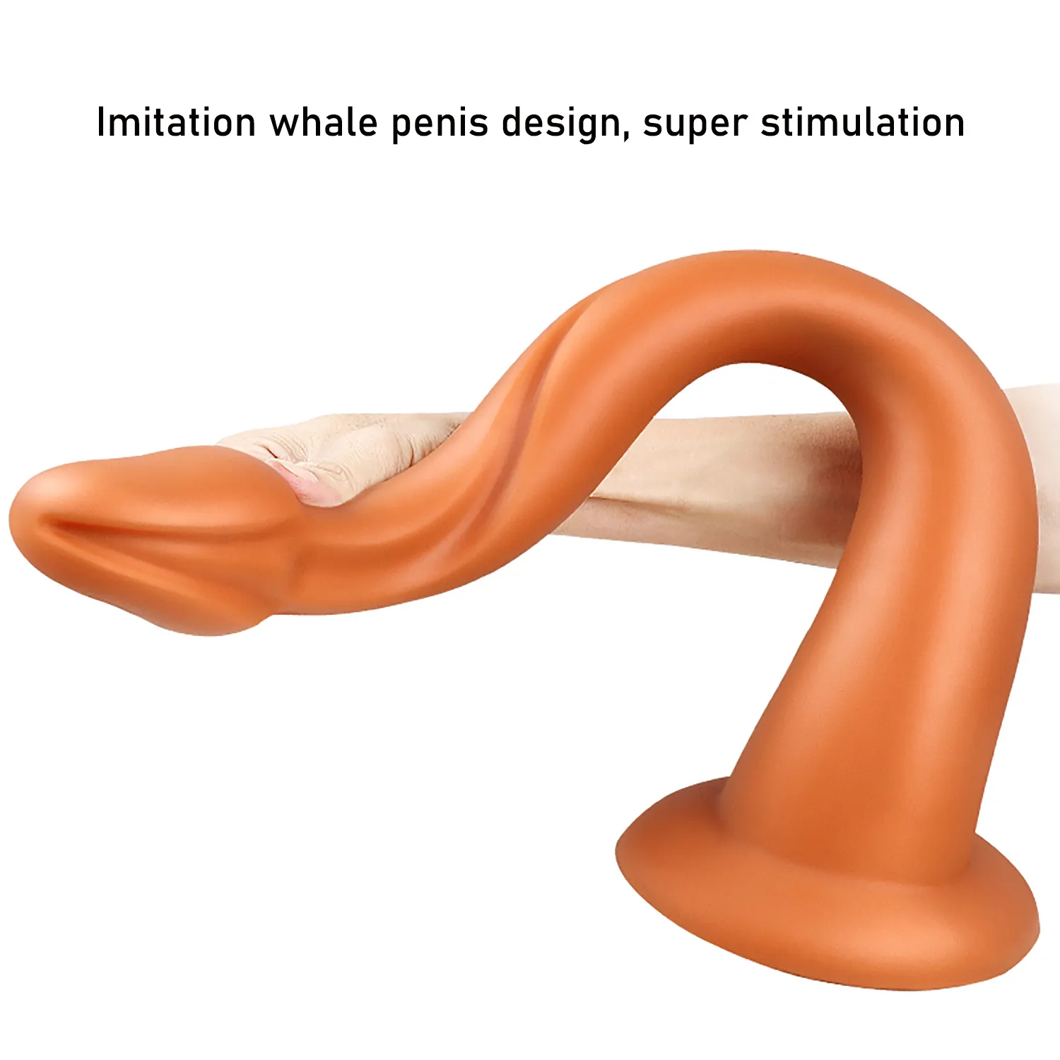 Silicone liquide Super Long Plug Anal gros godes stimulent l'anus et le vagin dilatateur doux pénis sexy jouet Dick Butt Phallus