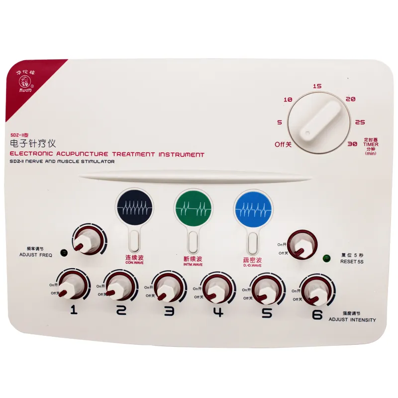Hwato SDZ-II Treatment Instrument TENS Massager Machine Health Care Body Relax Acupuncture Stimulation with EMS Function