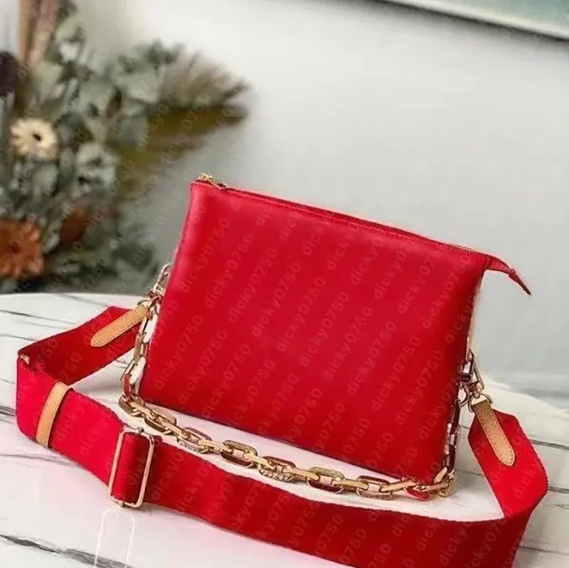 Designer Handbags clutch crossbody bags dicky0750 lady Envelope shoulder bag for women fashion chains purse luxury handbag cowhide puff 222E