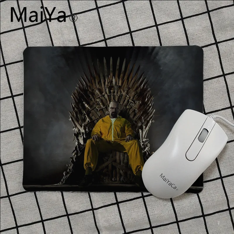Myszka zła maiya najwyższa jakość Breaking Bad Laptop Computer Mousepad Top Serking Whole Gaming Pad Mouse2839