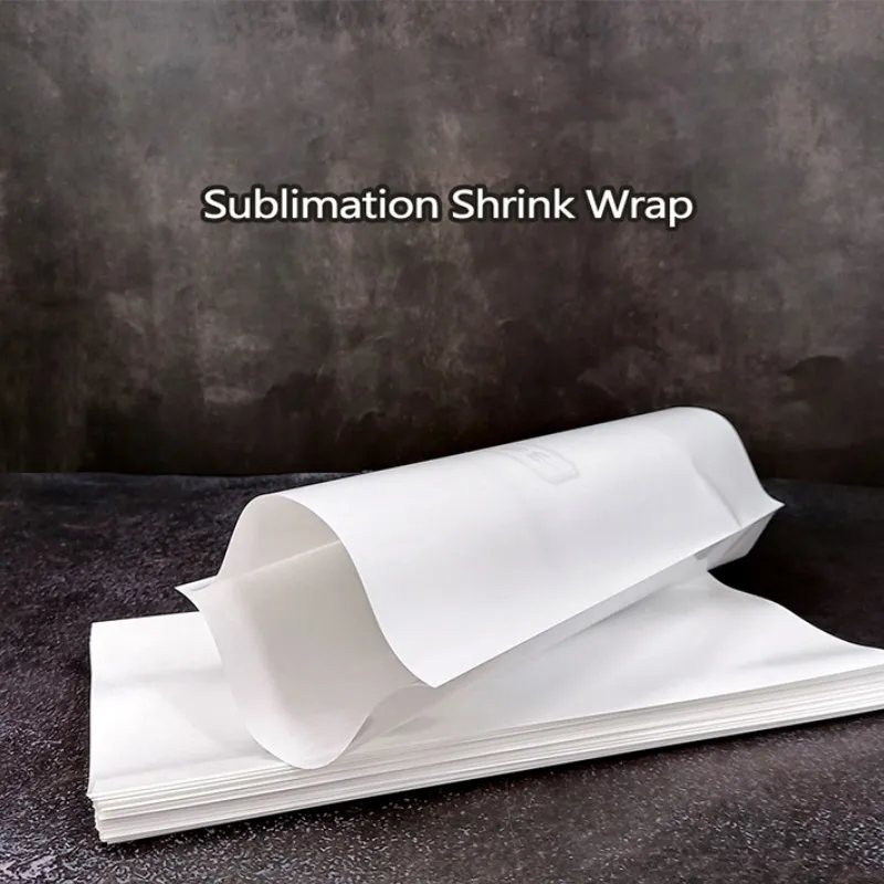 Sublimation Decor Accessory Shrink Wrap for Bottles Heat Shrinkage Film Thermal Transfer Tumbler Wrapping 6 Size2427258