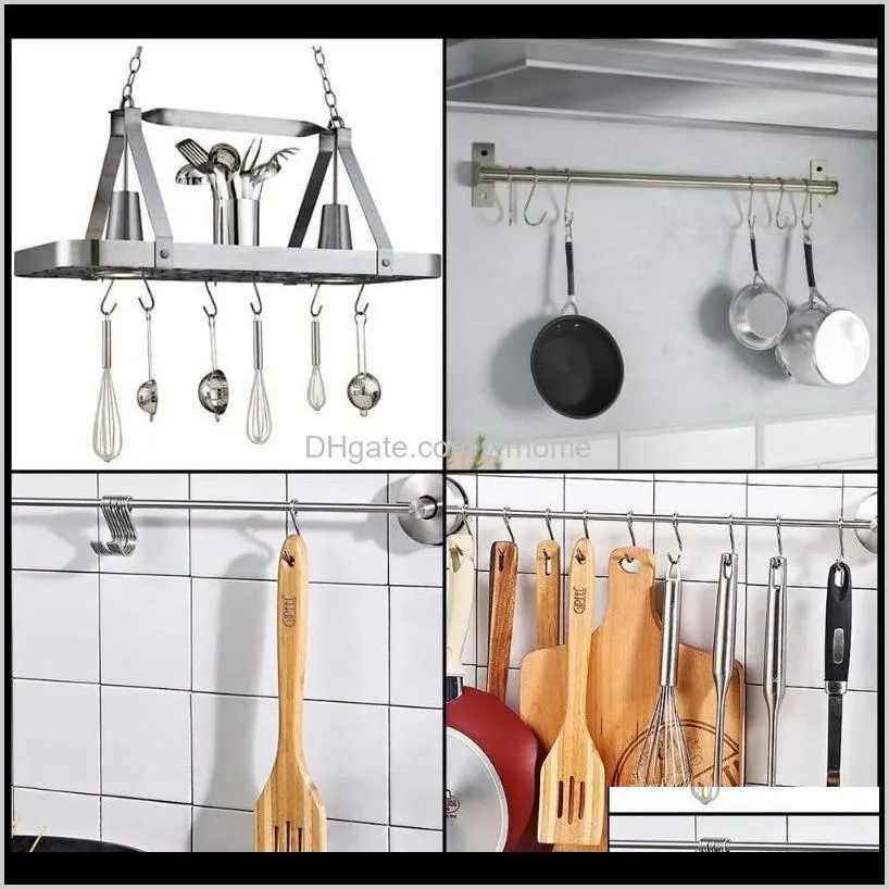 5/10pcs s shaped hooks metal s shaped hooks hook stainless steel multifunctional sundries storage hangers holder & ra