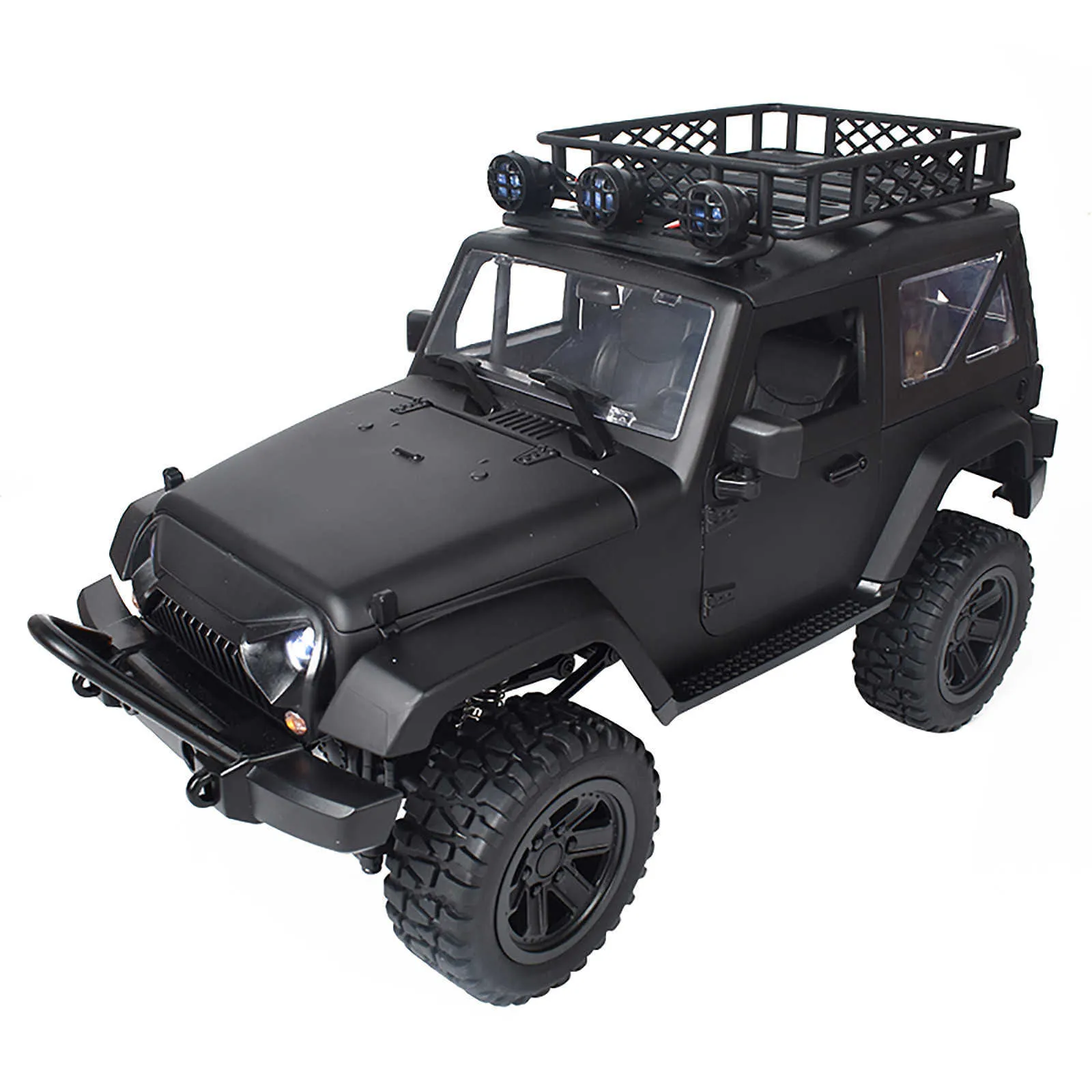 Jy66 114 Endurance 90 Minutos Rc Carro Com Simulação de Luz 4WD Escala Completa 24g Rc Off Road Veículo Brinquedo Modelo Carros Crianças Brinquedos Presente Q6162709