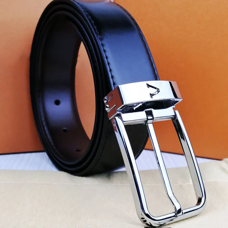 Designer Belt Mens Belts Street New Width 3.4cm Business Needle Buckle Simplicity Waistband Women With Box D217032F