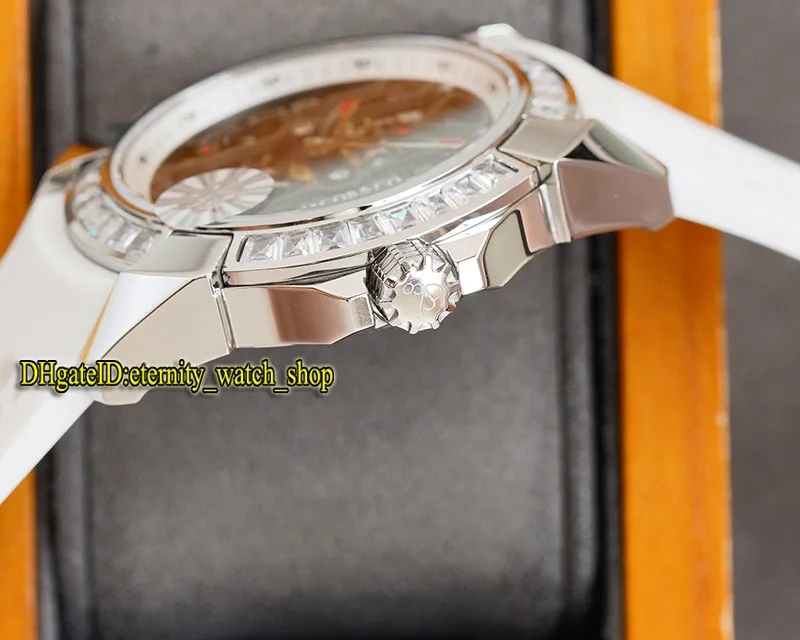 Relógios de joias da eternidade RRF Produtos mais recentes EX100 20 WR WB A EPIC X CHRONO Skeleton Dial Relógio mecânico automático masculino T Diamon273B
