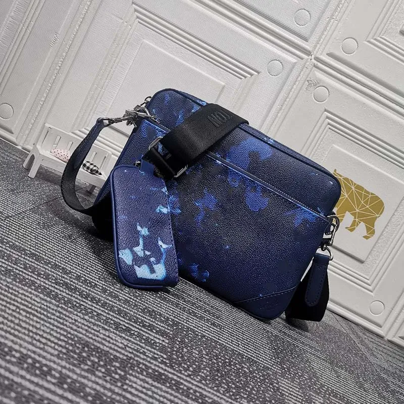 Crossbody väska man axelväska plånbok handväska designer väskor mini mynt handväska högkvalitativ läder kvinna ryggsäck messenger väskor253u