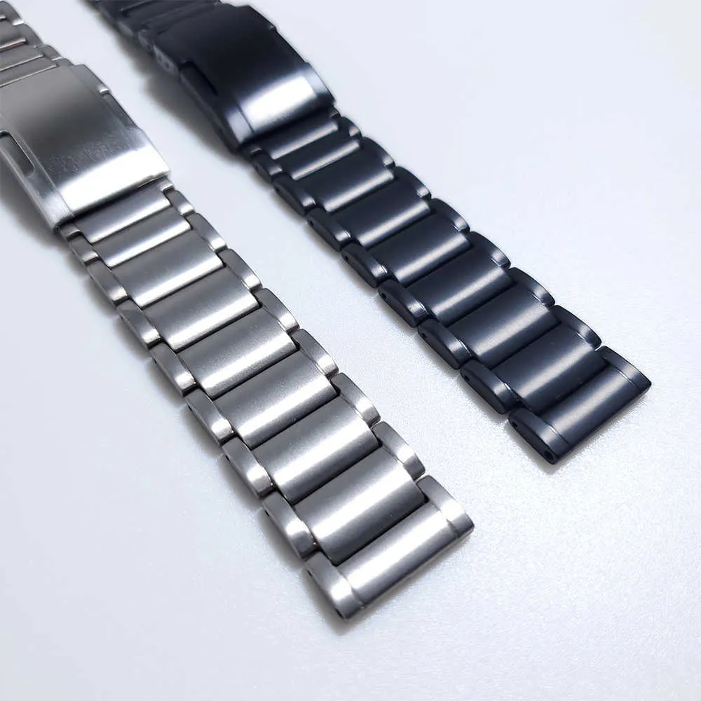 Titanium   Steel Clasp -riem voor Huawei Watch 3 Band GT 2 Pro GT2 Watchband voor Honor MagicWatch2 46mm GS Pro Bracelet Polsband H0915
