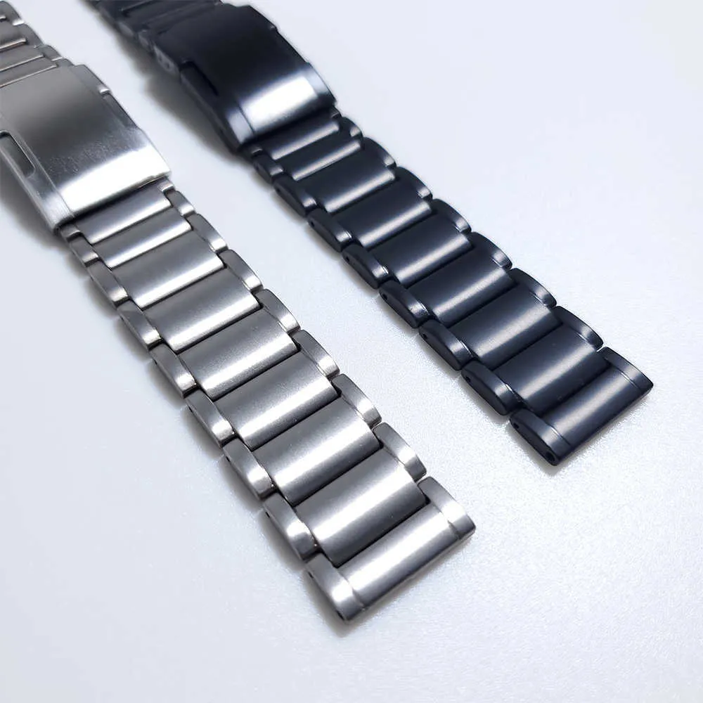 Titanium + Steel Clasp Strap for Huawei Watch 3 Band Gt 2 Pro Gt2 Watchband for Honor Magicwatch2 46mm Gs Pro Bracelet Wristband H0915