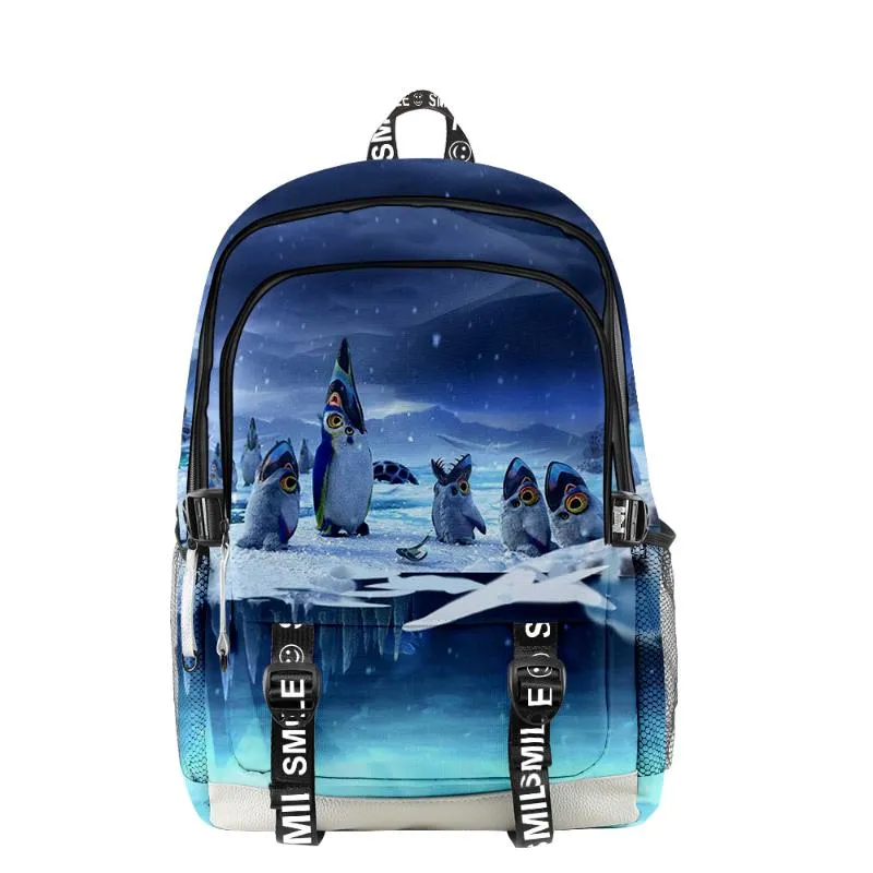 Sac à dos Subnautica en dessous de zéro hommes élèves du primaire collège tissu Oxford sac adolescent garçons filles Travel311N