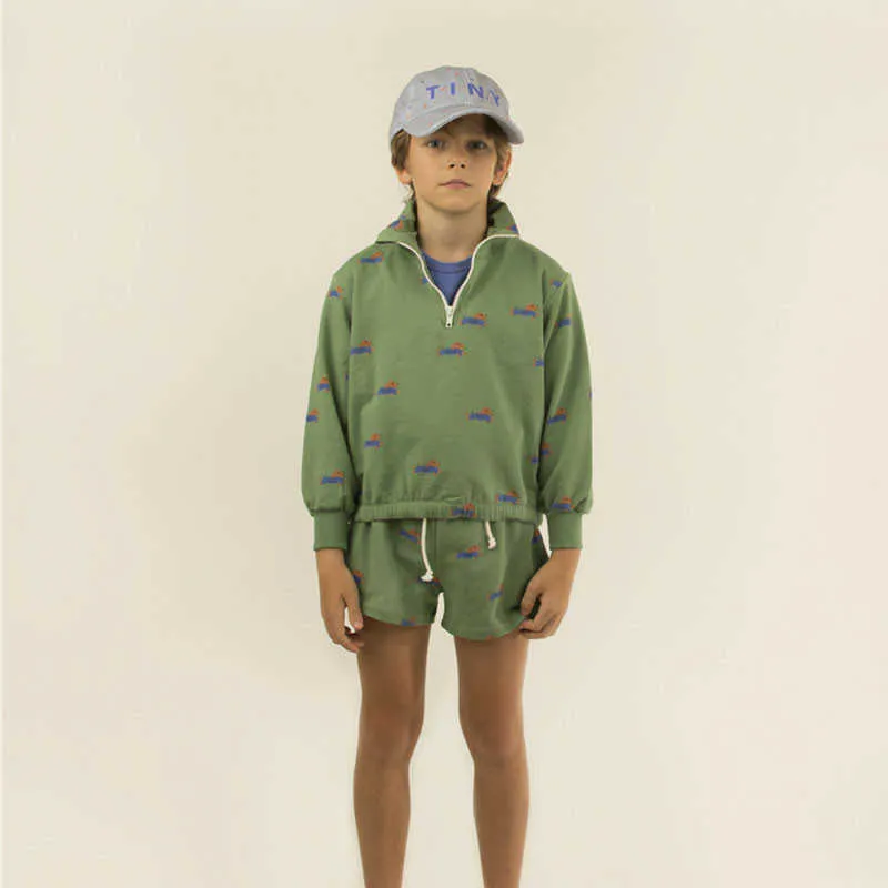 Детские мальчики Летние шорты TC KID Brand Одежда в горошек Dot Casual Style Дочерние днища для эластичной группы 210619