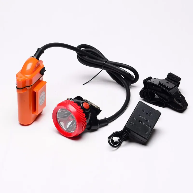 KL4.8LM LED Mining Headlamp Miner Lamp Rechargeable Antidéflagrant