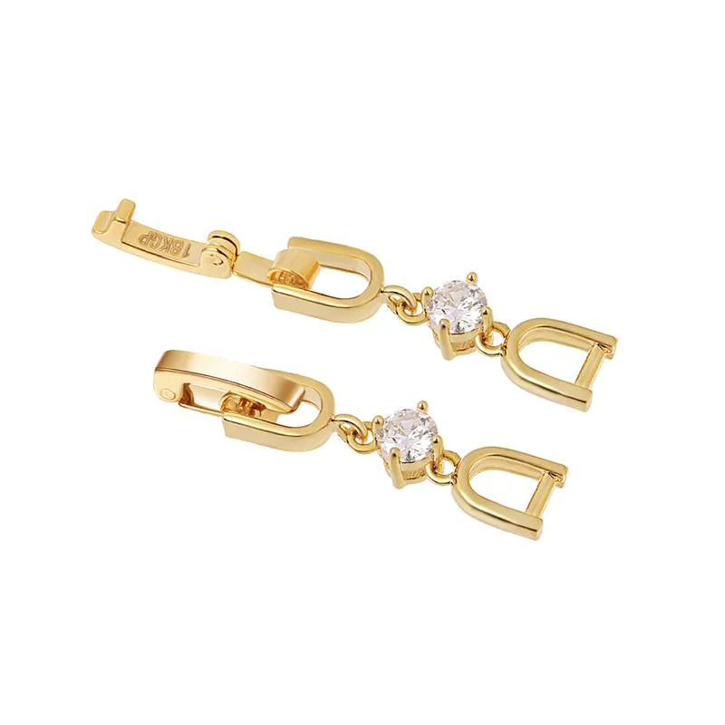 Catena a maglie WEIMANJINGDIAN marca estensori placcati color oro rosa bianco fibbie di estensione braccialetto o collana213f